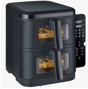severin FR 2468 S-Fry Duo Stack airfryer